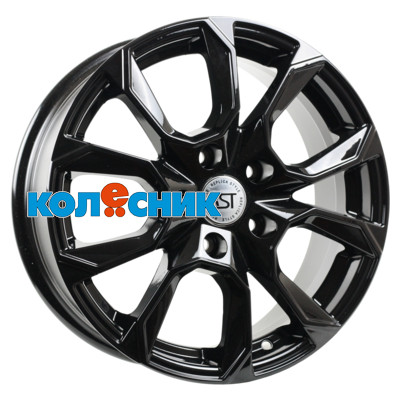 Диск RST 6,5x16/5x112 ET40 D57,1 R096 (Skoda, VW) BL [WHS508563]