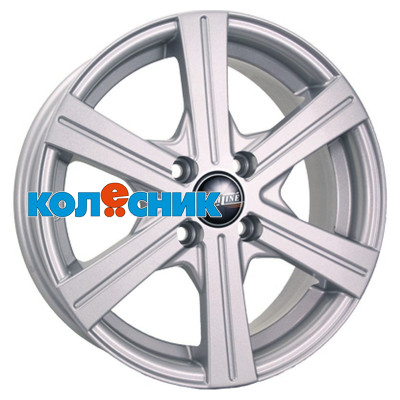 Диск Tech Line 6x15/5x100 ET38 D57,1 544 Silver [WHS117901]