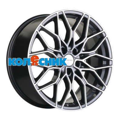 Диск Khomen Wheels 9,5x19/5x112 ET40 D66,6 KHW1902 (BMW Rear) Gray-FP (конус) [WHS506306]