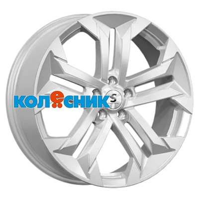 Диск Premium Series 7,5x19/5x108 ET46 D63,35 КР015 (Geely Tugella) Elite Silver [WHS522141]