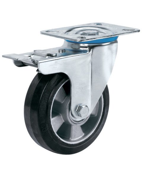 Колёсная опора ALEX A-3302-ZYR-200-F18 с тормозом