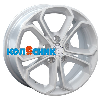 Replay 6,5x15/5x108 ET46 D56,1 CHR36 Sil (конус, C570)