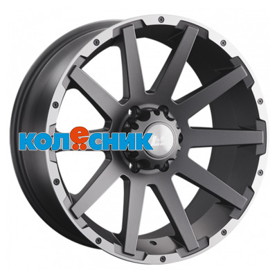 Диск LS 9x20/6x139,7 ET20 D106,1 1302 MGML (конус, Колпак+лого) [WHS510935]