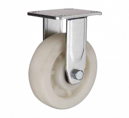 Колесо полиамидное неповоротное 125мм (FCdn 55) [1111125]