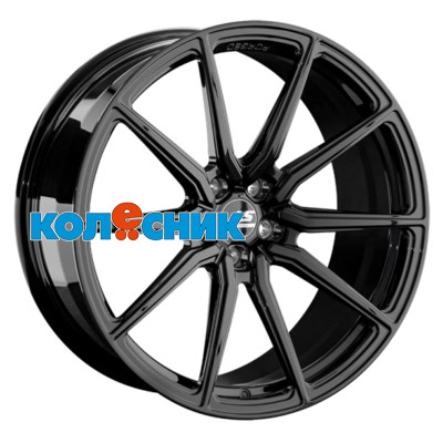 Диск LS Forged 10,5x20/5x120 ET45 D64,1 LS FG01 BK (конус, C570) [WHS525127]