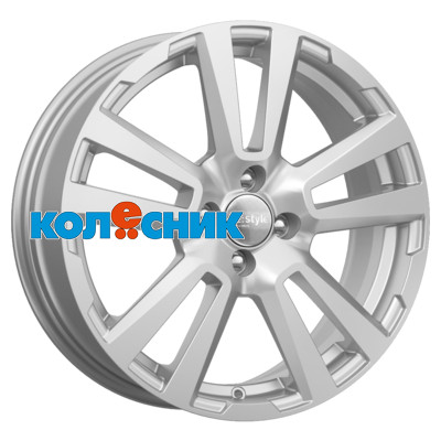 K&K 6,5x17/5x114,3 ET50 D66,1 КС874 Сильвер