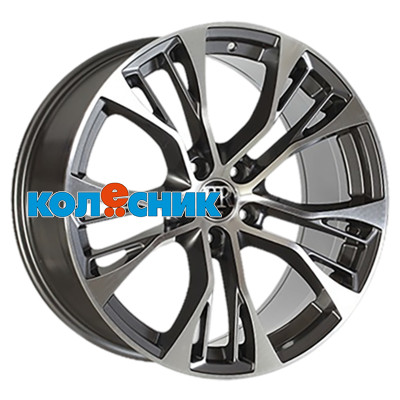 Диск FR replica 10x20/5x120 ET40 D74,1 B5738 (5734) GMF (№33)