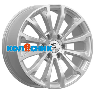 Диск Premium Series 8,5x20/6x139,7 ET33 D75,1 КР006 (Haval H9) Elite Silver [WHS521788]