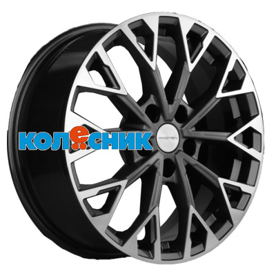 Khomen Wheels 7x17/5x110 ET45 D67,1 KHW1718 (Dongfeng 580) Gray-FP