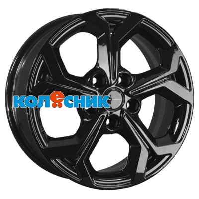 Диск Khomen Wheels 6,5x16/5x114,3 ET46 D67,1 KHW1606 (Mitsubishi) Black [WHS524638]