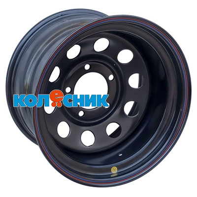 Диск Off-Road Wheels 10x17/5x150 ET-40 D113 Тойота Ленд Крузер 100 Черный
