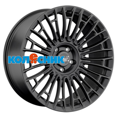 Диск LS Forged 9,5x21/5x112 ET41 D57,1 LS FG25 MB (конус, Колпак+лого) [WHS528110]