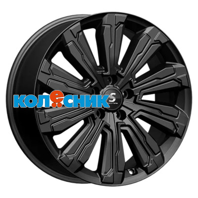 Диск Premium Series 8x20/5x108 ET36 D65,1 HUMBER (КР1061) Fury black [WHS524591]