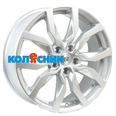 Диск RST 7x18/5x114,3 ET48 D67,1 R138 (Creta) Silver [WHS512028]