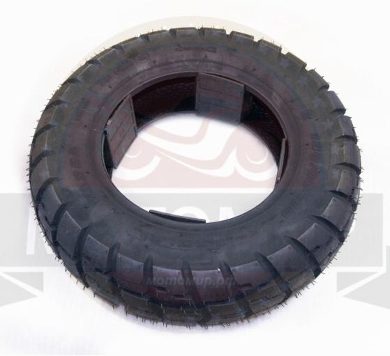 р10 Покрышка 10" 130/90-10 Р246 без камеры, скутер, WANDA