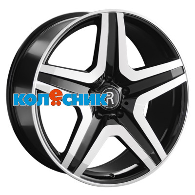 Replay 10x20/5x130 ET44 D71,6 A266 BKF (конус, A001)