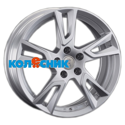 Replay 7,5x17/5x108 ET52,5 D63,3 FD161 Sil (конус, C570)