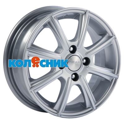 Диск СКАД 5,5x14/4x100 ET38 D67,1 Монако (КЛ185) Селена [WHS070345]