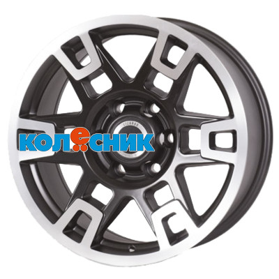 Диск Lizardo 8x18/6x139,7 ET10 D106,1 XH286 (296) CBMF (шайба) [WHS519597]