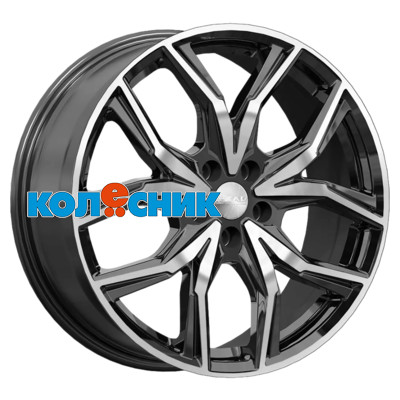 Диск СКАД 8x19/5x108 ET52,5 D63,35 Арика (КЛ1083) Алмаз [WHS529452]