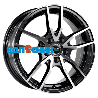 Диск Megami 6x15/4x98 ET32 D58,6 MGM-20 BKF [WHS526480]