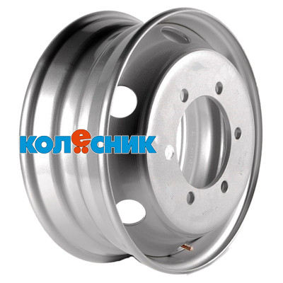 Диск Asterro 6x16/6x222,25 ET125 D164 B19DS44,4 Silver (6002) Азия (HD72,78, HINO, ISUZU) [WHS209360]