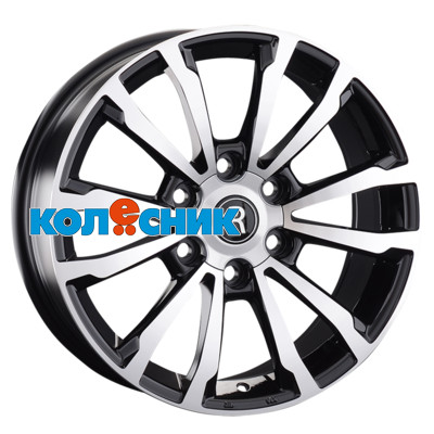 Диск Replay 7,5x19/6x139,7 ET25 D106,1 TY263 BKF (пш) [WHS531923]