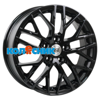 Диск RST 6,5x17/5x114,3 ET40 D64,1 R077 (H7) BL [WHS527744]