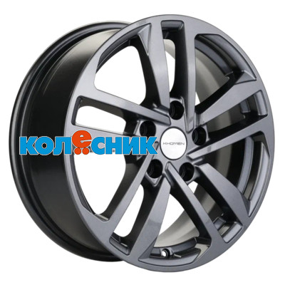 Диск Khomen Wheels 6,5x16/5x114,3 ET47 D66,1 KHW1612 (Fluence/Juke) Gray [WHS509074]