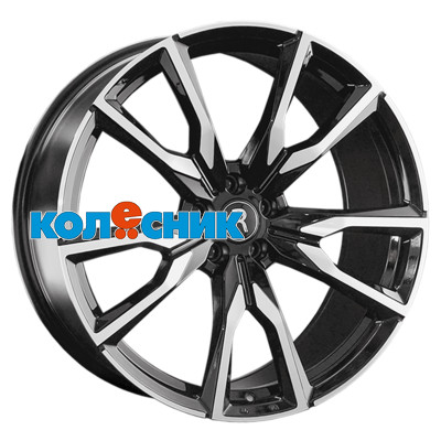 Диск Replay 8,5x20/5x108 ET52 D63,4 GL96 BKF (конус, C570) [WHS531820]