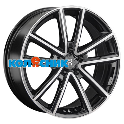 Диск Replay 7,5x18/5x110 ET46 D63,3 CHG44 BKF (конус, C570) [WHS531687]