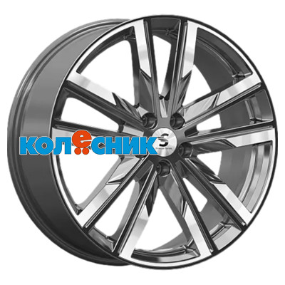 Диск Premium Series 8x20/5x114,3 ET30 D60,1 КР014 (Lexus RX) Diamond Gloss Graphite [WHS522187]