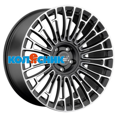 Диск LS Forged 9x21/5x120 ET45,5 D62,6 LS FG25 MBF (конус, Колпак+лого) [WHS528111]
