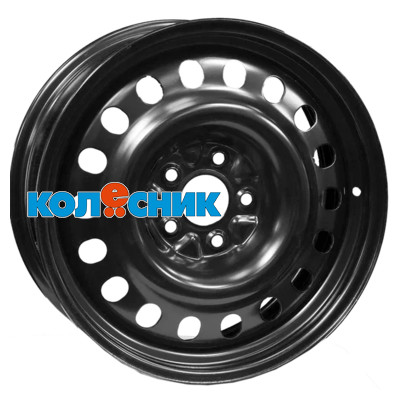 Диск ТЗСК 7x17/5x114,3 ET37 D66,5 Haval Jolion Черный [WHS521587]