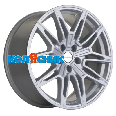 Диск Khomen Wheels 9,5x19/5x112 ET40 D66,6 KHW1904 (BMW Rear) Brilliant Silver [WHS519573]