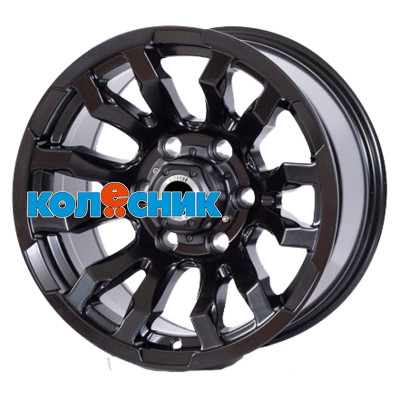 Диск Lizardo 9x18/6x139,7 ET0 D106,1 XH691 CB (конус)