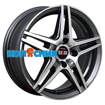 Диск Alcasta 6,5x16/5x114,3 ET45 D60,1 M54 GMF [WHS506732]