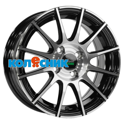 Диск Megami 6x15/5x100 ET38 D57,1 MGM-35 BKF [WHS531961]