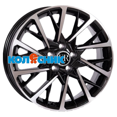 Диск FR replica 7,5x17/5x114,3 ET50,5 D67,1 HND485 BMF (№11) [WHS522462]