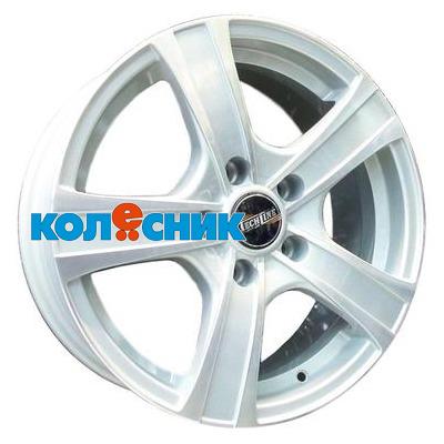 Диск Tech Line 6,5x16/5x114,3 ET38 D67,1 619 Silver [WHS117616]