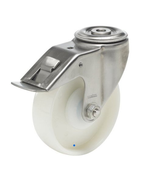 Колёсная опора Colson-S-3300-PPR-125-F18 с тормозом