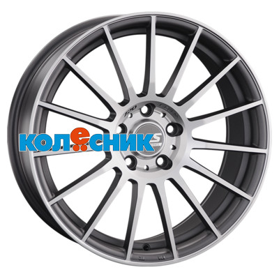 Диск LS FlowForming 7,5x17/4x100 ET40 D60,1 RC05 MGMF (конус) [WHS531770]
