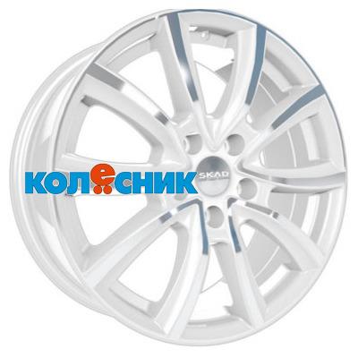 СКАД 7x17/5x114,3 ET41 D67,1 Онтарио (КЛ216) Алмаз белый