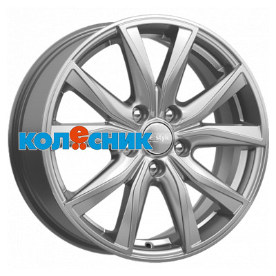 K&K 7x17/5x114,3 ET45 D66,1 КС867 Дарк платинум