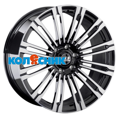 Диск LS Forged 9x22/6x139,7 ET45 D95,10 LS FG18 BKF (конус, C570) [WHS510602]
