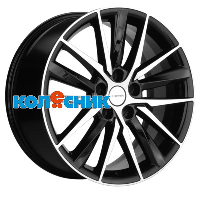 Диск Khomen Wheels 8x18/5x112 ET48 D57,1 KHW1807 (Passat) Black-FP [WHS508241]