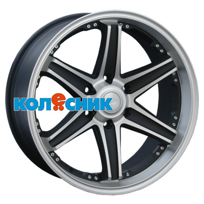 Диск LS 9x20/6x139,7 ET25 D106,1 184 MBF (конус) [WHS228687]