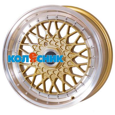 Диск Lizardo 6,5x15/4x98*4x100 ET25 D67,1 XH157 GDML (конус) [WHS523582]