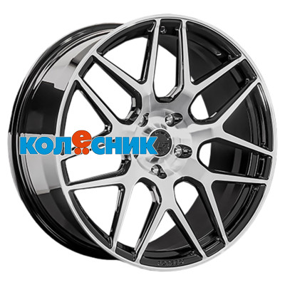 Диск LS Forged 9,5x20/5x130 ET35 D84,1 LS FG43 BKF (конус, C570) [WHS527200]