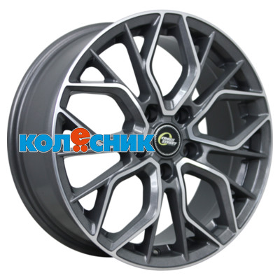 Диск CrossStreet 7,5x18/5x114,3 ET37 D66,6 CR-19 GMF [WHS516896]
